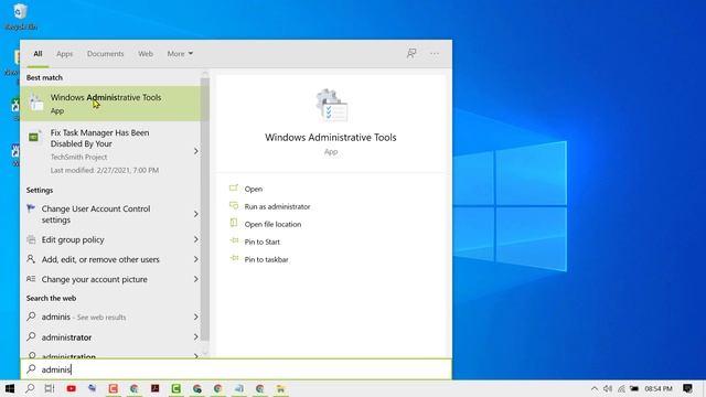 How To See List Of Administrative Tools In Windows 10 смотреть онлайн