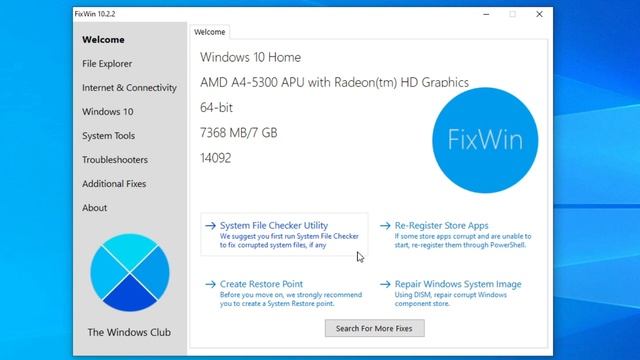 FixWin for Windows 10 Official Video смотреть онлайн