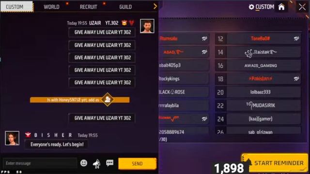 OPtaha Is Back After Long Time | Free Fire Live Pakistan | Road to 10k смотреть онлайн