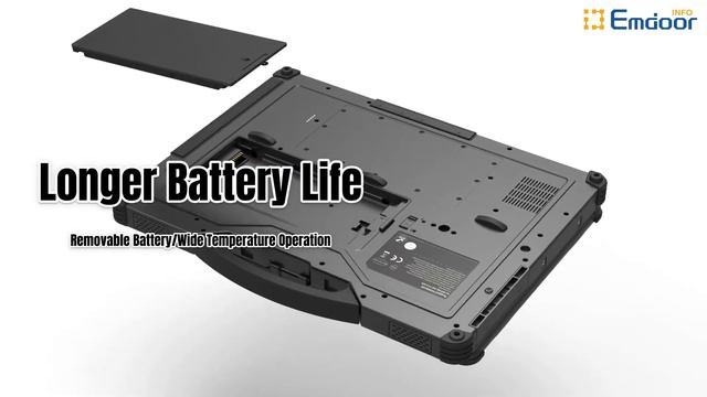 Emdoor Info X14 rugged notebook show смотреть онлайн