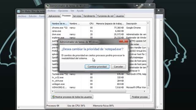 Cómo administrar procesos en Windows смотреть онлайн