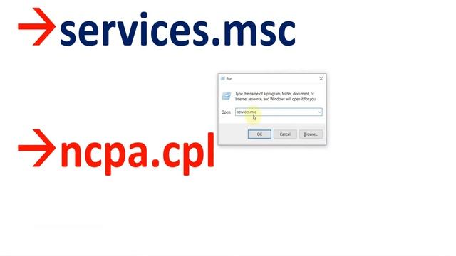 Services.msc & ncpa.cpl How to Repair Windows 10 Using Command Prompt தமிழ் 2020 RRINDIA VID-08 смотреть онлайн