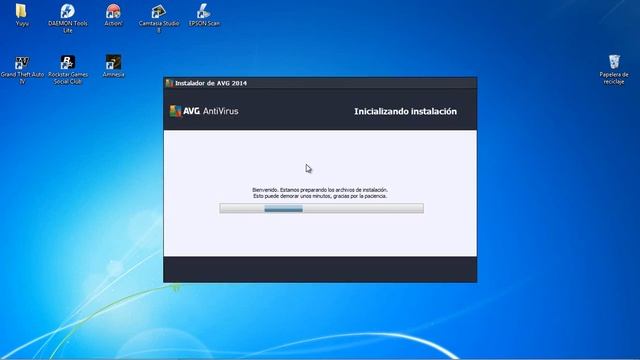 Descargar e Instalar Antivirus AVG Full 2014 смотреть онлайн