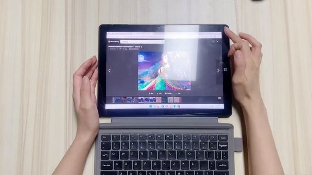 Alldocube iWork 20 Pro full view смотреть онлайн