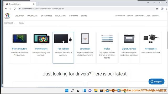 Download Wacom Intuos Pro Driver for Windows 11/10/8/7 смотреть онлайн