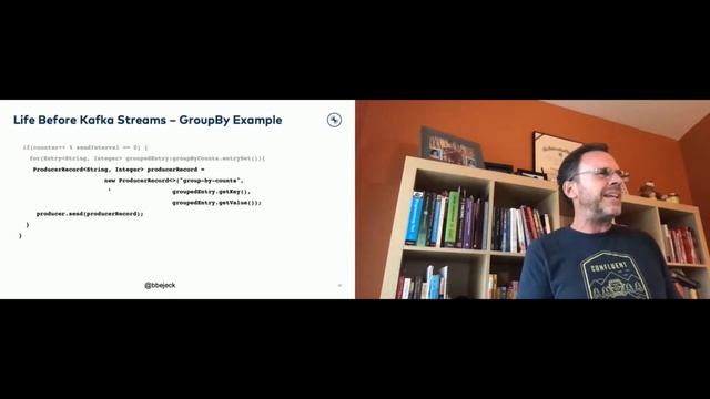 Introduction to Event Streams Development with Kafka Streams смотреть онлайн