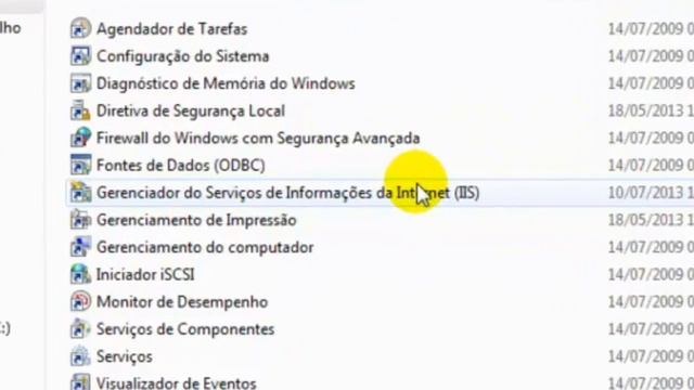 Configurar/instalar ASP (IIS) no Windows 7 смотреть онлайн