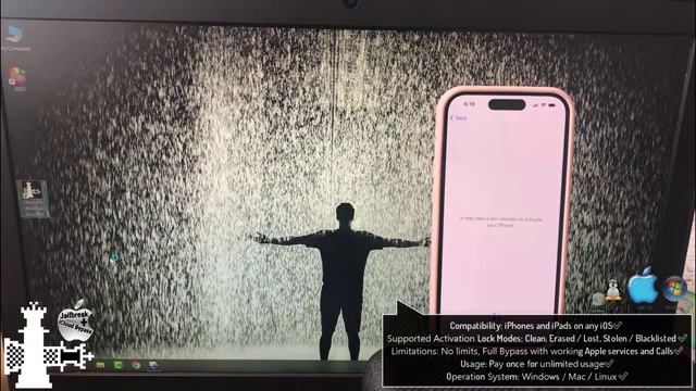 iOS 16.5 Bypass iCloud Activation Lock iOS 16.5 iPhone Locked To owner How To Unlock смотреть онлайн