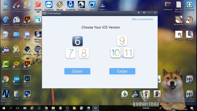 [How To] สอนเปิดใช้โปรแกรม [AirPlayer ThinkSky] IOS Mirror Record Streaming смотреть онлайн