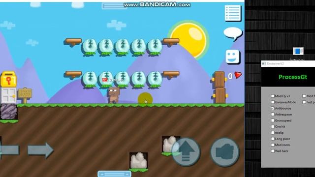 Growtopia Hack 2.82 Exotrainerv2 {Hack}=8 смотреть онлайн