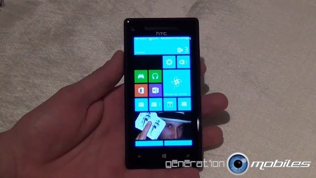Test du Windows Phone 8X by HTC смотреть онлайн