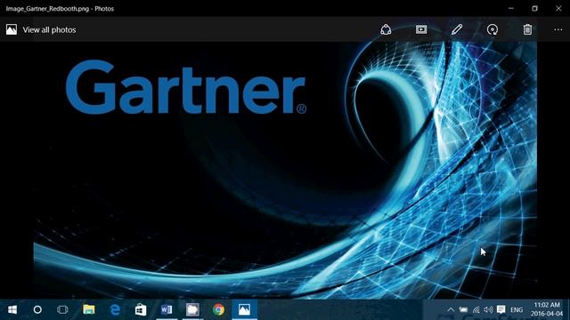 Windows 10 Technology news April 4th 2016 Steam Build Artificial Intelligence Gartner Tunein radio смотреть онлайн