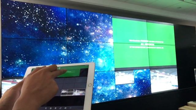 How to do wireless control of LCD video wall by iVMS4510 mobile client смотреть онлайн