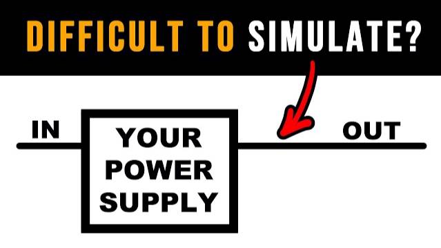 How To Simulate Your Power Supply | Explained by Benjamin Dannan смотреть онлайн
