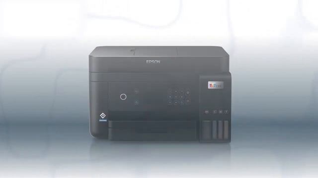 Epson EcoTank ET-3850U | Wireless Setup Using the Control Panel смотреть онлайн