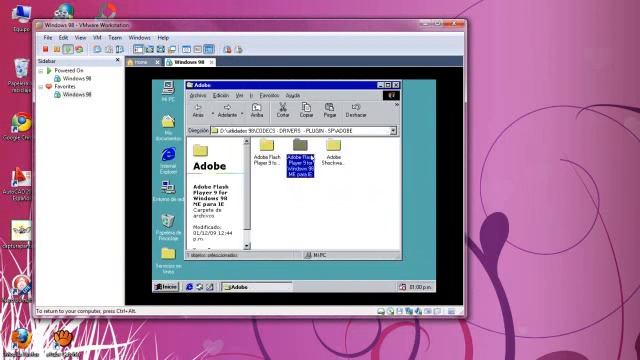 instalacion de windowws 98 en maquina virtual vmware 7.1 смотреть онлайн