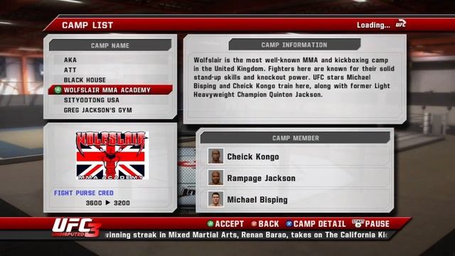 Let's Play UFC Undisputed 3 Career - Ep.4: Play-Doh Chin смотреть онлайн