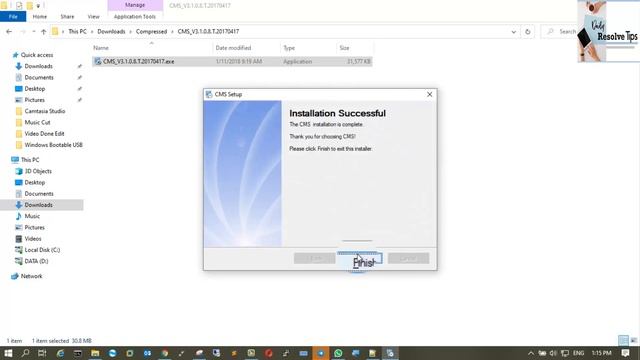 How to Download CMS and Install CMS Software on Window 10 Pro смотреть онлайн
