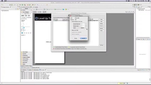 Android Admob Studio Eclipse 2014 Development Tutorials #3 смотреть онлайн