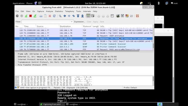 Penetration Testing Walkthroughs Chapter 7 Traffic Capture Part 1 смотреть онлайн