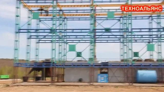 Пиролизный комплекс ТЕХНОАЛЬЯНС-60 (Модернизированная Татарстанская установка)
