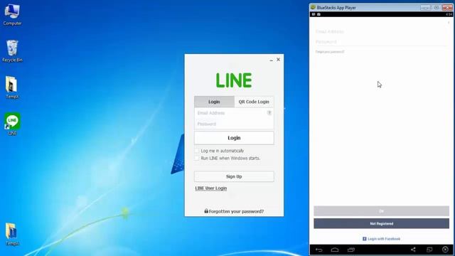 How to Download and Install LIne Messenger for PC смотреть онлайн
