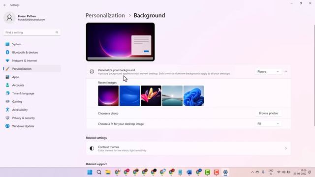 How to Enable Windows Spotlight Wallpaper on Windows 11 смотреть онлайн