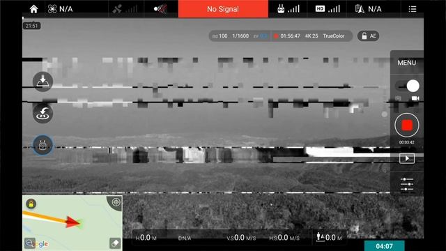 FAIL: Phantom 4 losing signal at 1.5 kms with clear LOS in open sky with antenna range extender. смотреть онлайн