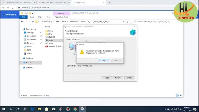 HƯỚNG DẪN CÀI DRIVER MÁY IN CANON 6200d CHO WINDOWS 10 64BIT смотреть онлайн