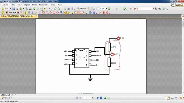 COMO GRAVAR BIOS 1.8V COM A CH341A PRO смотреть онлайн