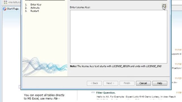Activating License Key смотреть онлайн