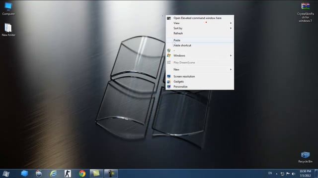 CrystalSkin Pack Theme For Windows 7 смотреть онлайн