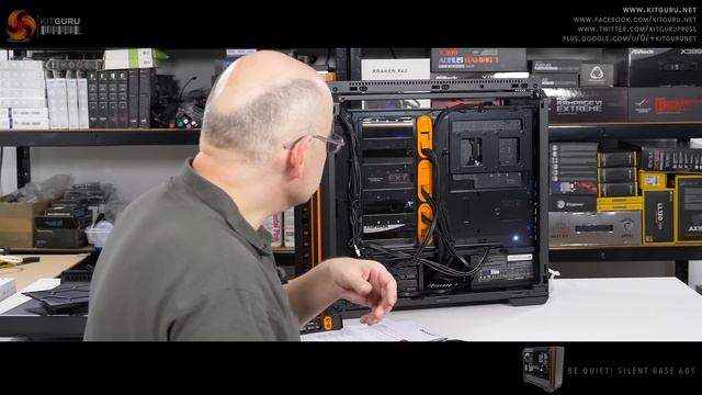 be quiet! Silent Base 601 - RGB Haters step right this way (full build log!) смотреть онлайн