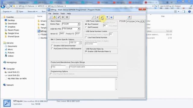 How to use the FTDI Breakout Board configuration utility смотреть онлайн