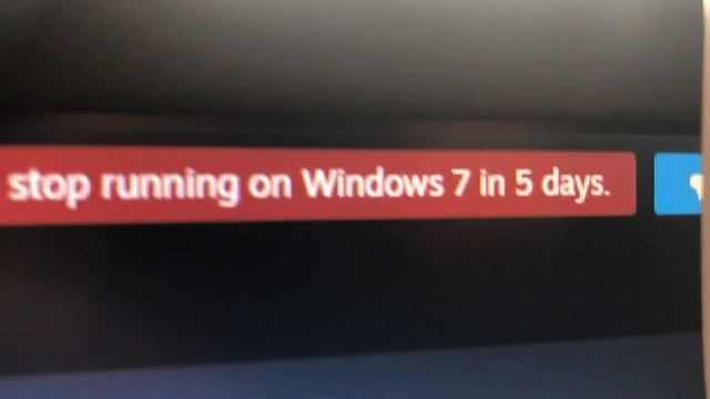 steam will stop running on windows 7 in 5 days смотреть онлайн