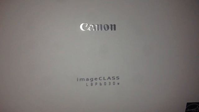 CANON LBP6030W - A IMPRESSORA COMPACTA RÁPIDA, PORÉM LIMITADA смотреть онлайн
