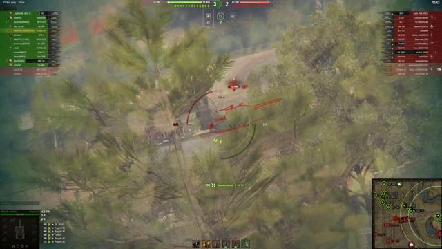 WORLD OF TANKS! Победные Бои ★ Часть 147 ★ Prodgetto 65 выручает смотреть онлайн