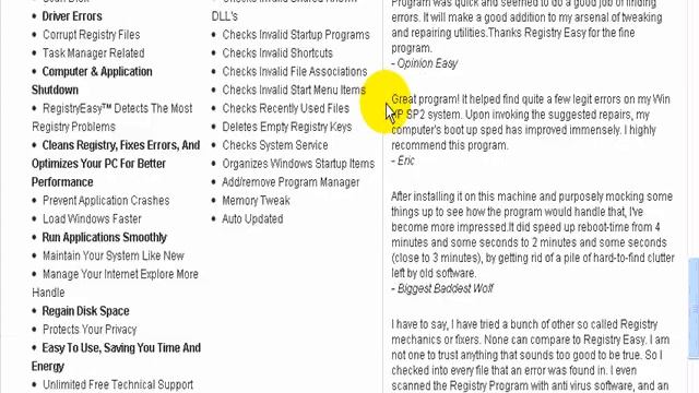 Registry Fix - This Is The Best Software I've Used смотреть онлайн