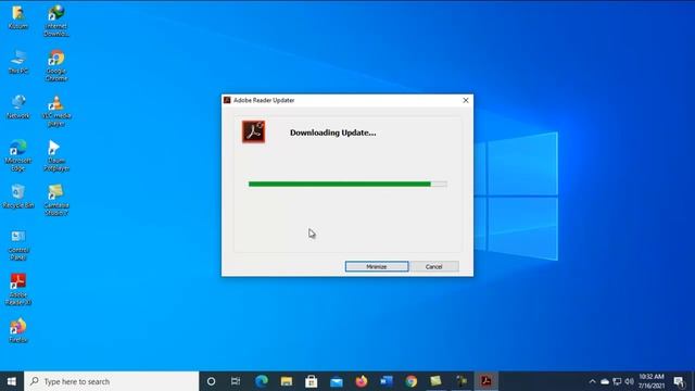 How To Update Adobe Reader XI PDF Software | P-one Computer смотреть онлайн