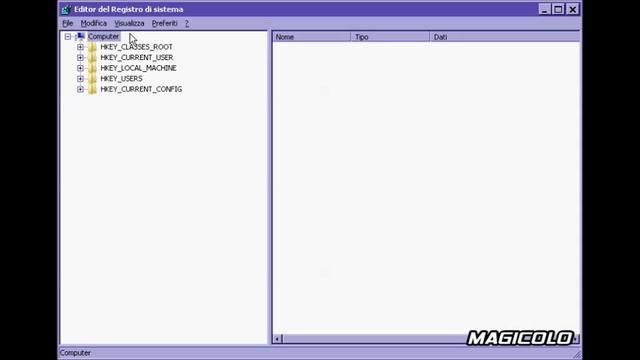Registro di Sistema di Windows cos'è e come pulirlo - Magicolo 2014 смотреть онлайн