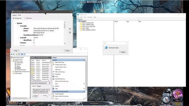 How To Remove a Common DCOM Warning Using Regedit смотреть онлайн