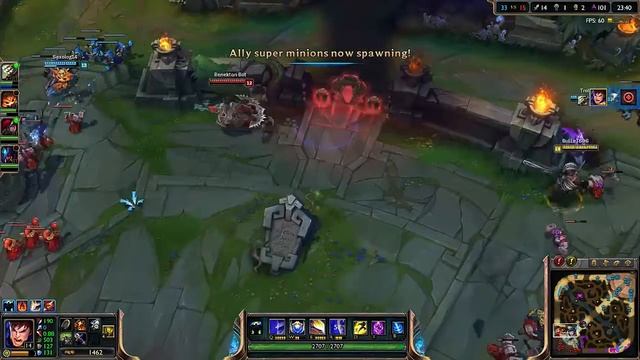 Lenovo Y50:League Of Legends(LOL) смотреть онлайн