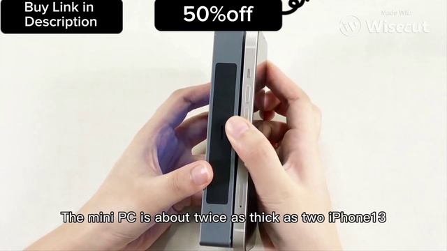 HIG Windows 11 Tablet Mini PC 5.5inch Touch Screen Mini Computer# смотреть онлайн