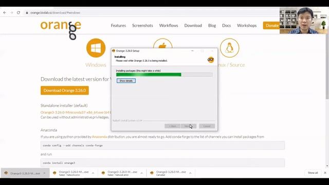 How to Install Orange Data Mining in Windows 10 смотреть онлайн