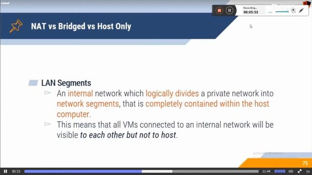 NAT vs Bridge vs Host Only With Live Test On Kali Linux смотреть онлайн