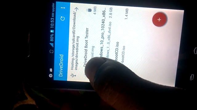 How to install windows using Android through Drivedroid app смотреть онлайн