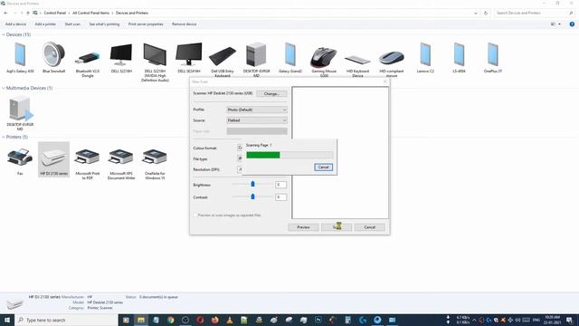 How to scan a document in Windows 10 | how to Scan photo in Windows смотреть онлайн