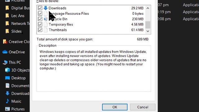 Disk Clean up (Windows Only) - Clear Up Disk Space And Files You Do Not Need смотреть онлайн