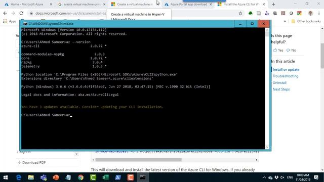 07 Azure Cloud Shell CMD смотреть онлайн