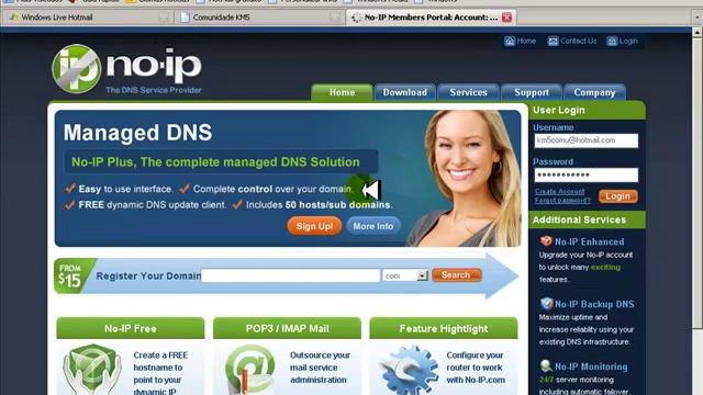 Como fazer uma conta no ip смотреть онлайн
